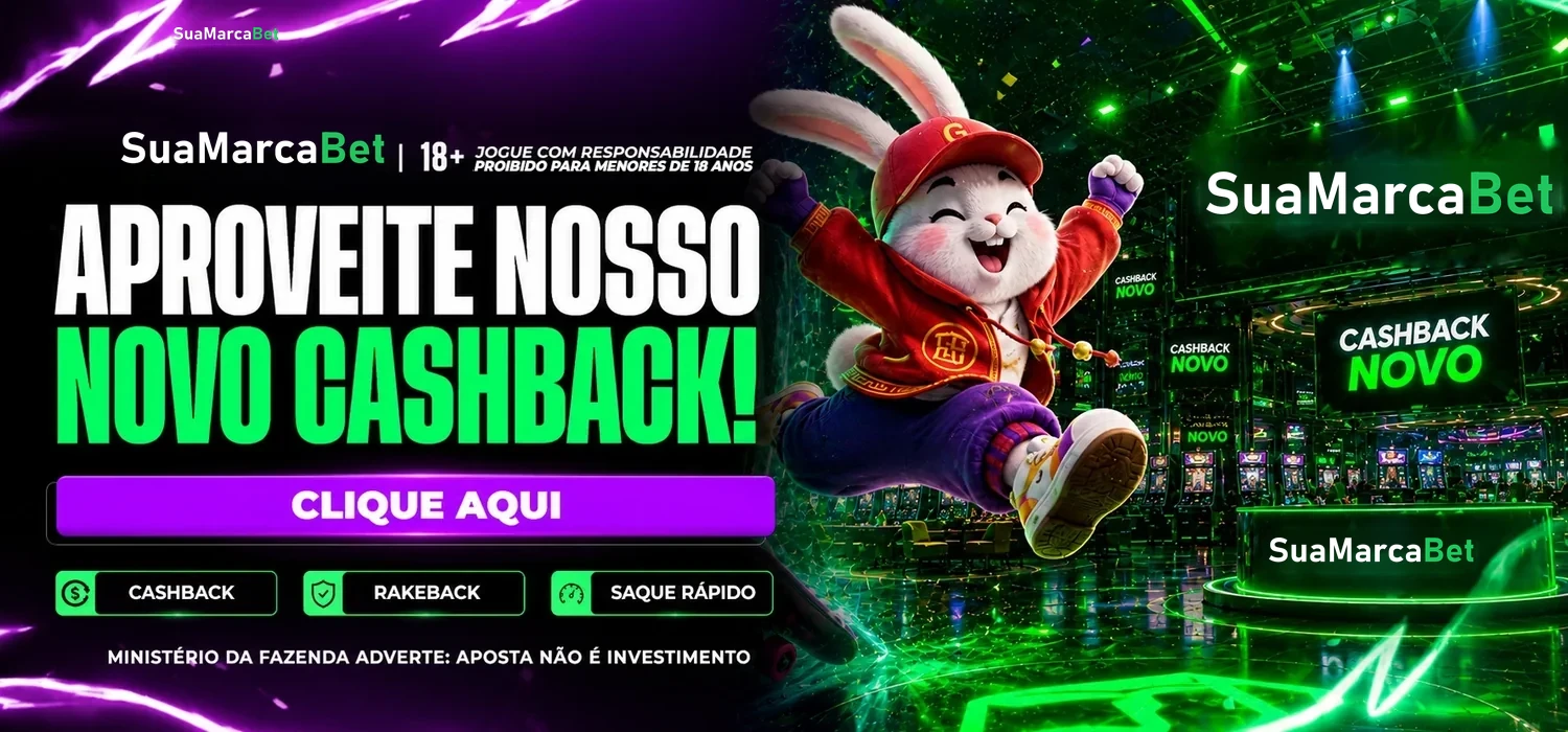 Aproveite nosso novo cashback