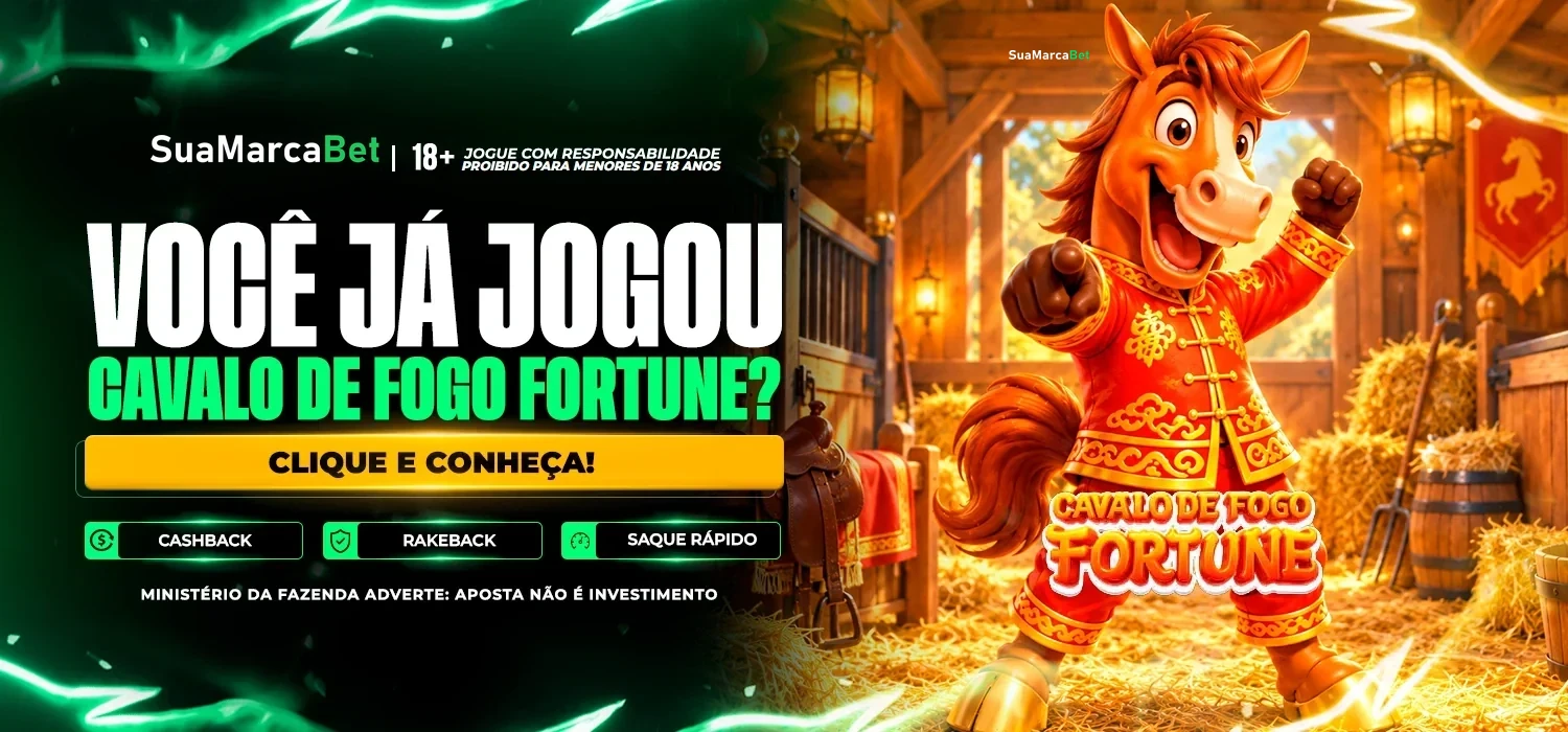 Jogue Cavalo de Fogo Fortune