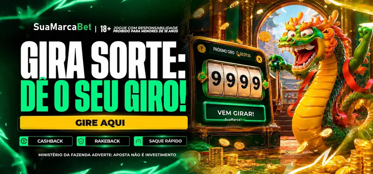 Gira Sorte: dê o seu giro