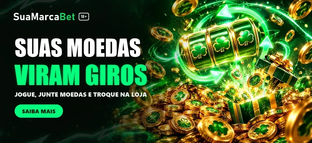  MOEDAS SUAMARCABET: CONQUISTE GIROS GRÁTIS&nbsp;