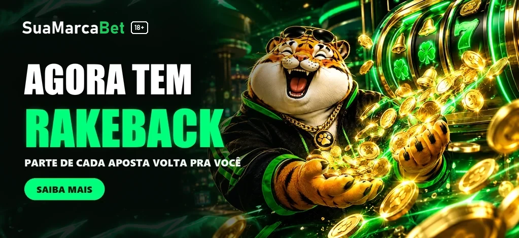 AGORA TEM RAKEBACK NA SUAMARCABET! 