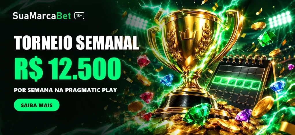  TORNEIO SEMANAL - PRAGMATIC PLAY