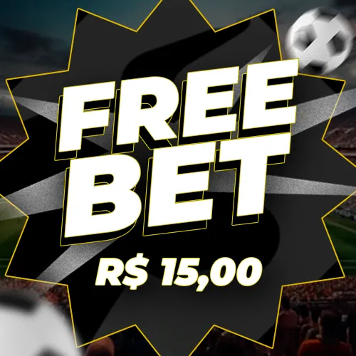FREEBET R$15,00