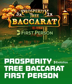 First Person Prosperity Tree Baccarat