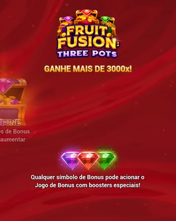 Fruit Fusion Three Pots