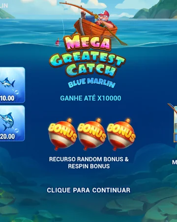 Mega Greatest Catch Blue Marlin