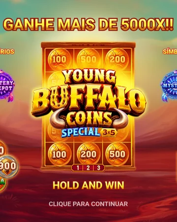Young Buffalo Coins Special