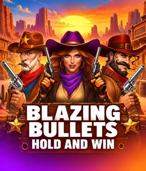 Blazing Bullets: Hold and Win