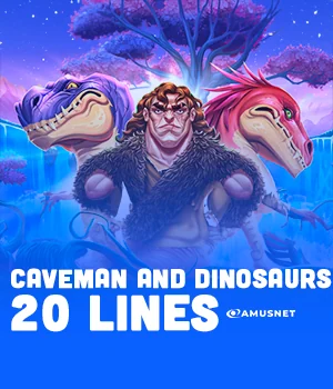 Cavemen And Dinosaurs