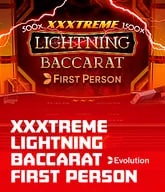 First Person XXXtreme Lightning Baccarat
