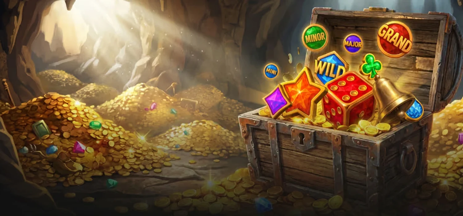 Tesouro de jackpots